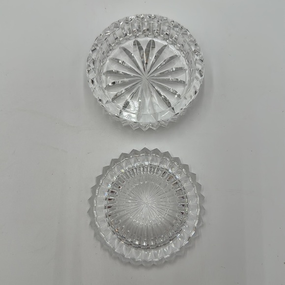 - Waterford Crystal Round Trinket Box and Lid - Picture 6 of 16